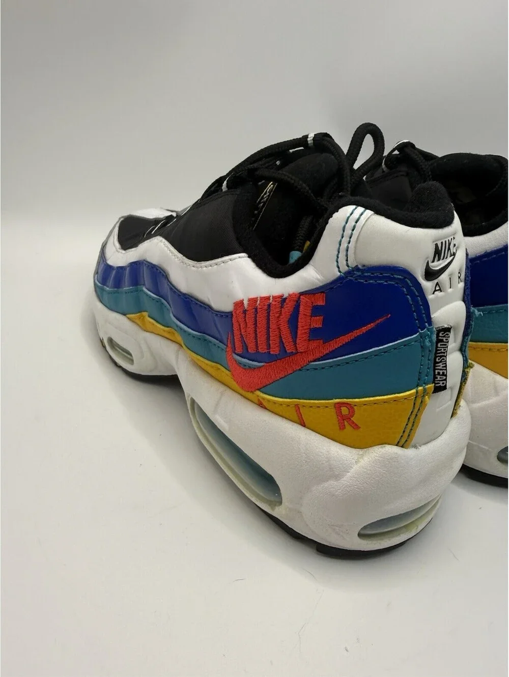 Nike Air Max 95 Premium Windbreaker Womens Size 5.5 Sneakers Shoes CI1900-123